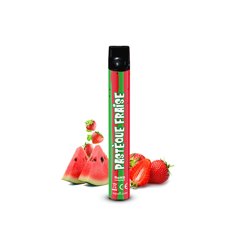 Wpuff Pastèque Fraise Liquideo