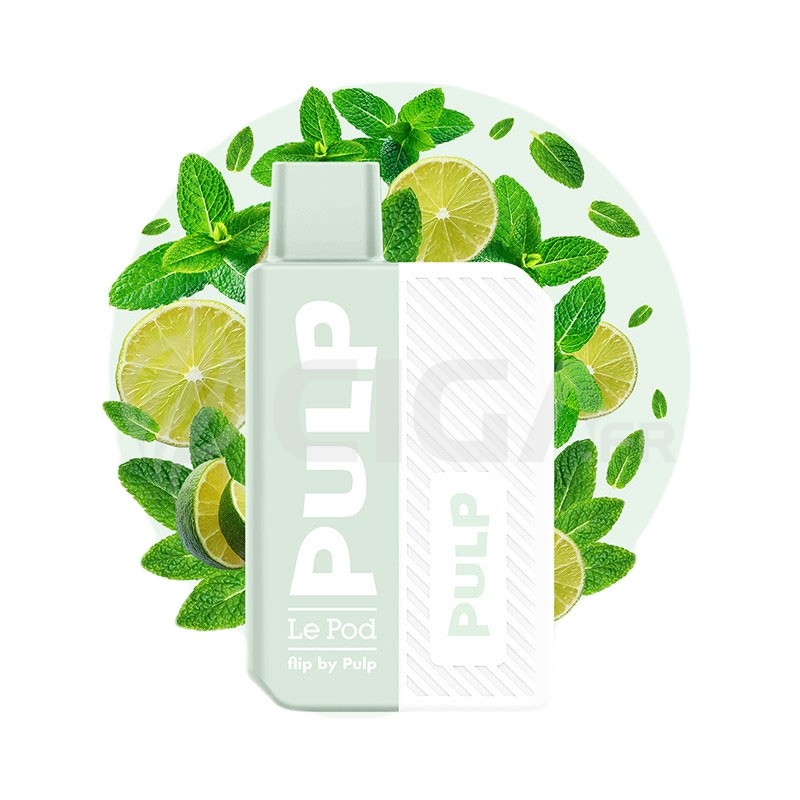 Starter Kit - Citron Vert Menthe - Pod Flip by Pulp