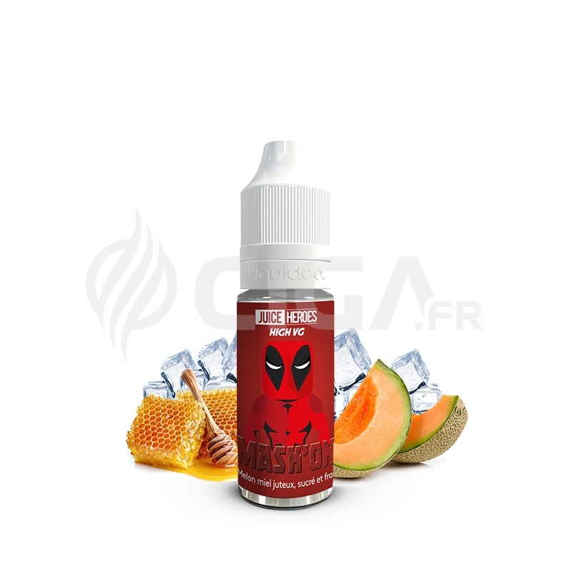 Mask'on - Juice Heroes de Liquideo