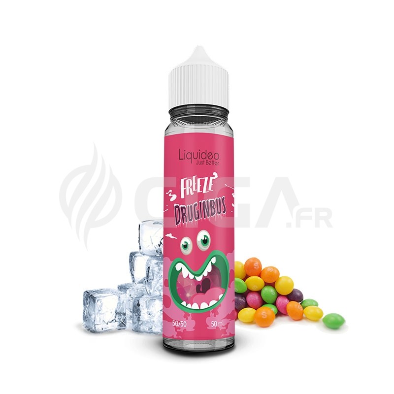 Freeze Druginbus 50ml - Liquideo