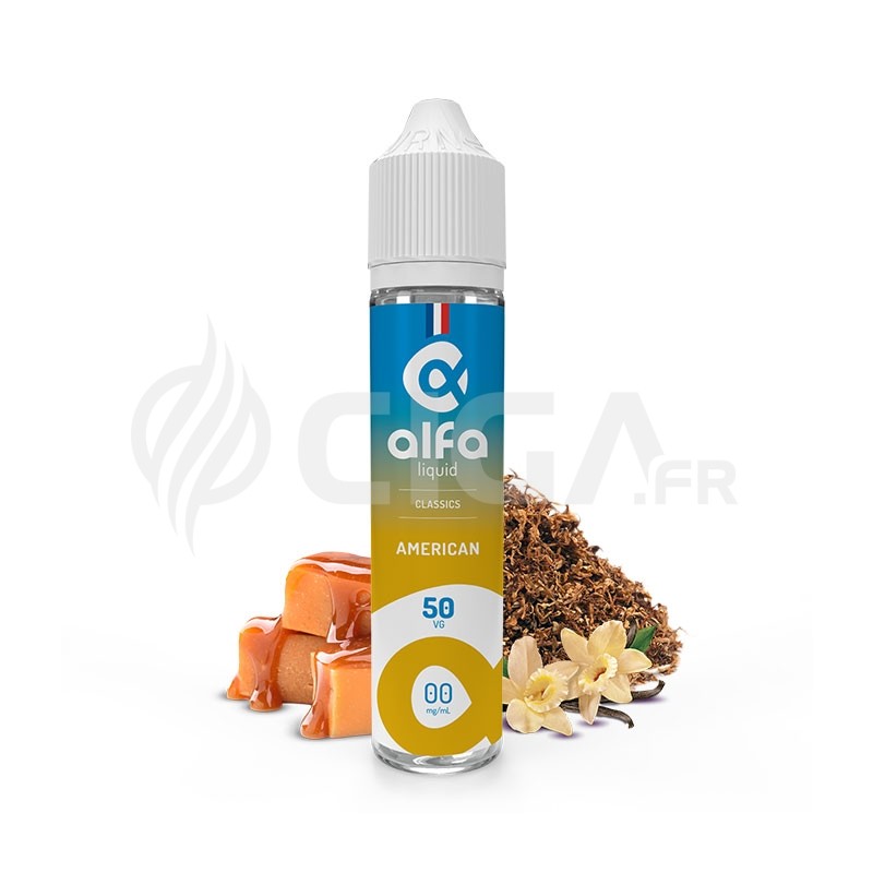 American 50ml - Alfaliquid