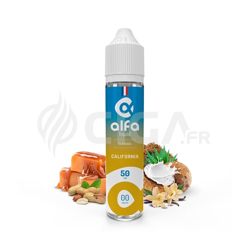 California 50ml - Alfaliquid