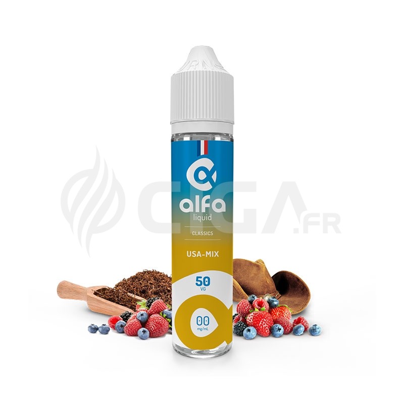 USA-Mix 50ml - Alfaliquid