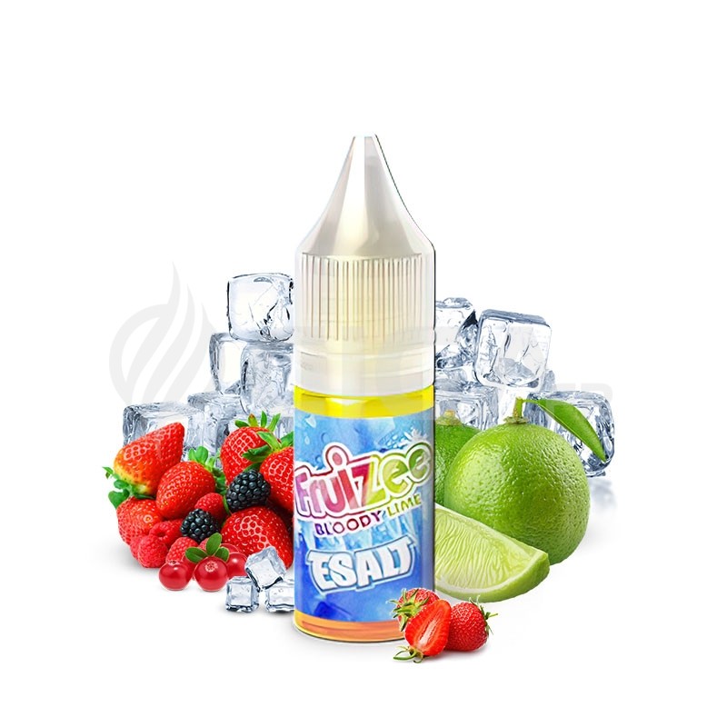 Bloody Lime Sel de nicotine - Fruizee Esalt