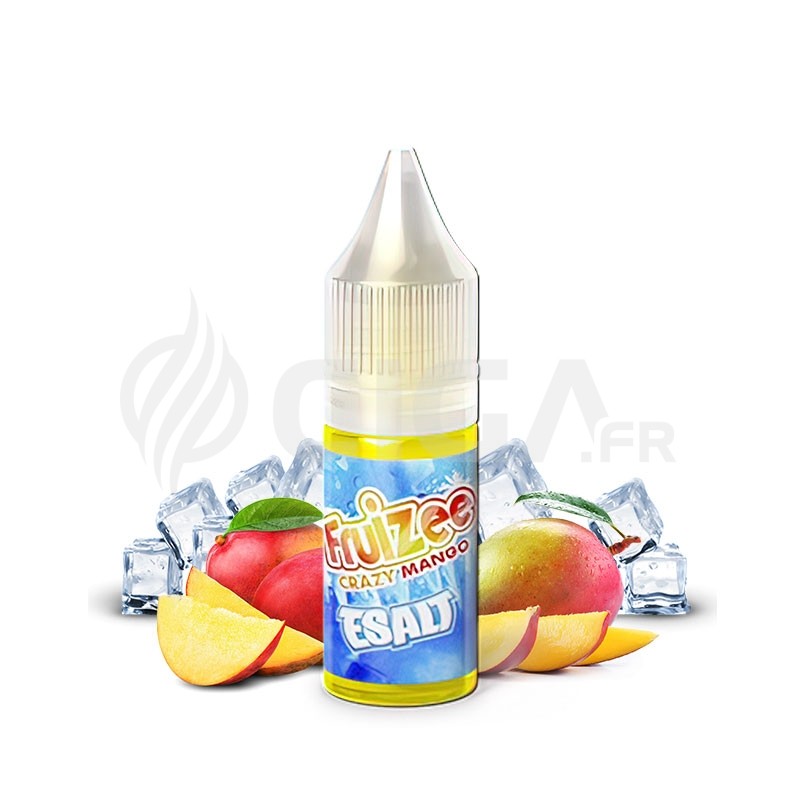 Crazy Mango Sel de nicotine - Fruizee Esalt