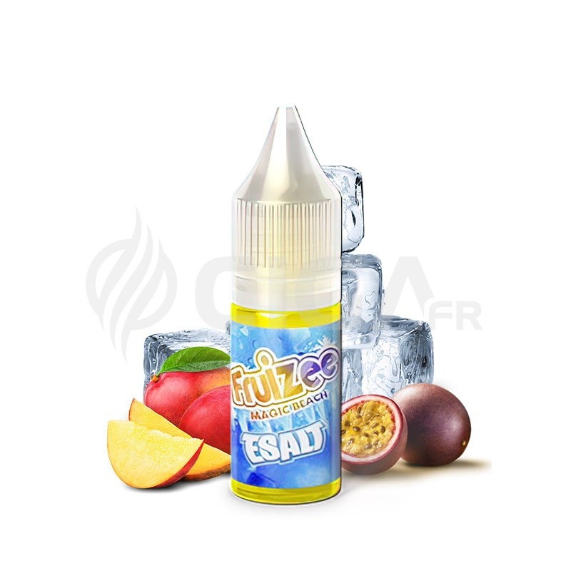 Magic Beach Sel de nicotine - Fruizee Esalt