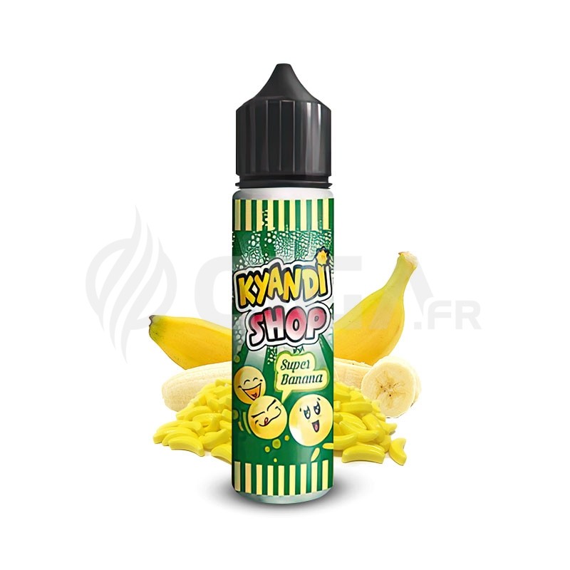 Super Banana 50ml - Kyandi Shop