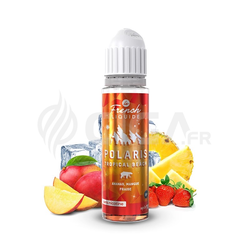 Tropical Beach 50ml - Polaris by Le French Liquide