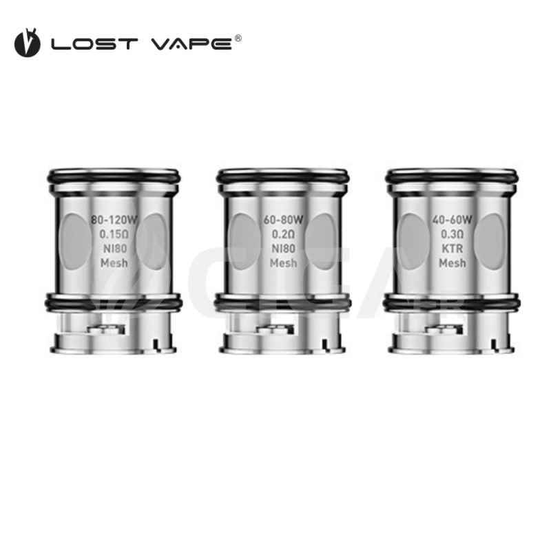 Résistances UB Max / Centaurus - Lost Vape