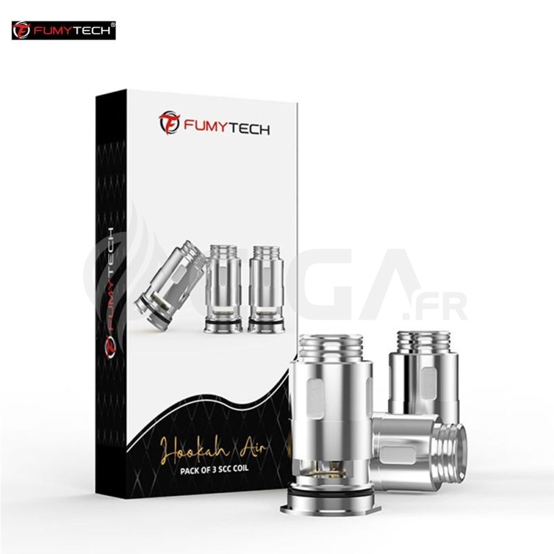 Resistances Hookah Air SSC (3pcs) - Fumytech