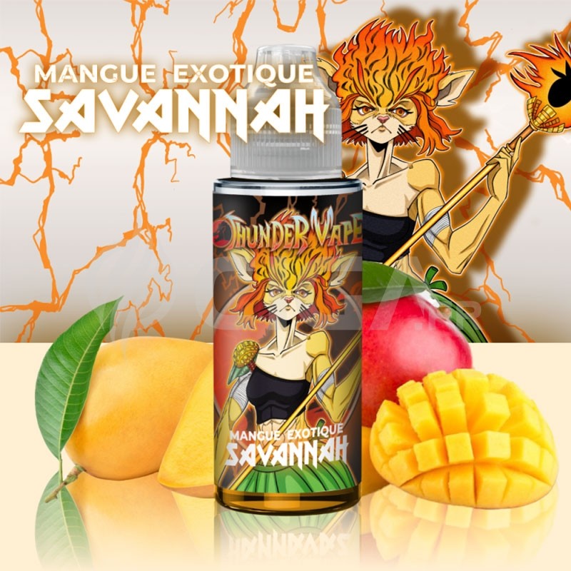 Savannah 100ml - Thunder Vape