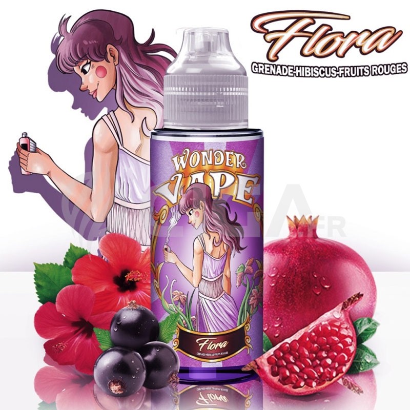 Flora 100ml - Wonder Vape