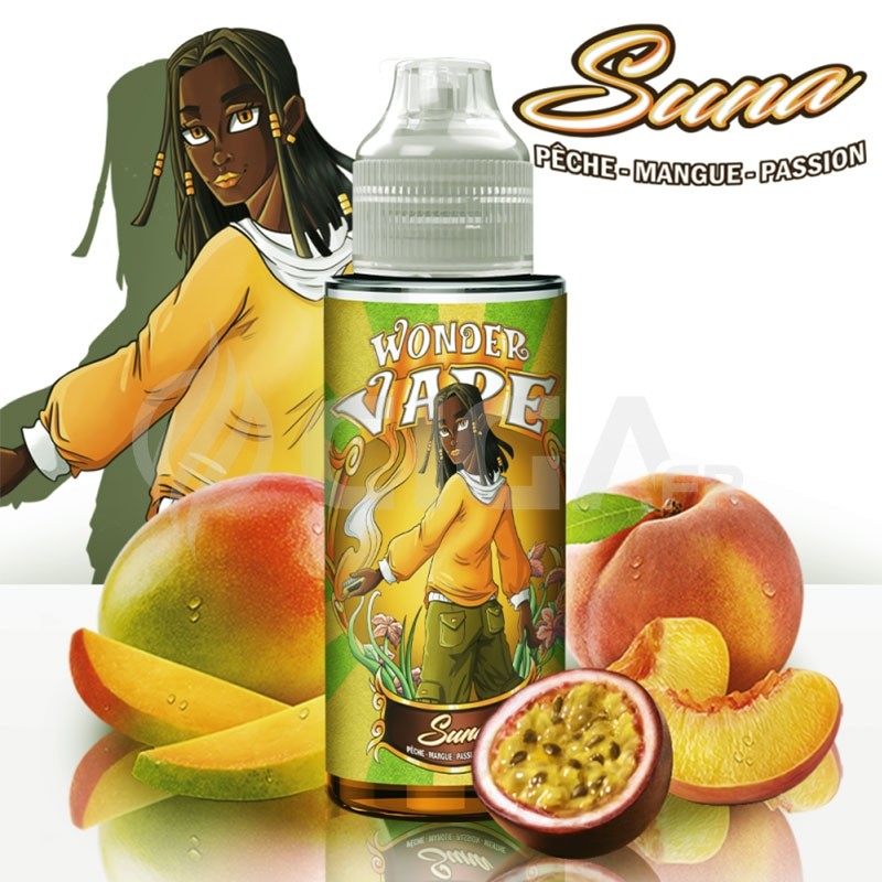 Suna 100ml - Wonder Vape