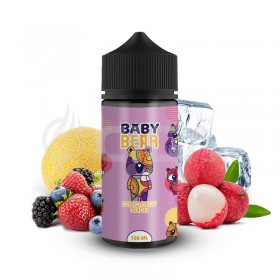 Melon Berry Lychee 100ml - Baby Bear