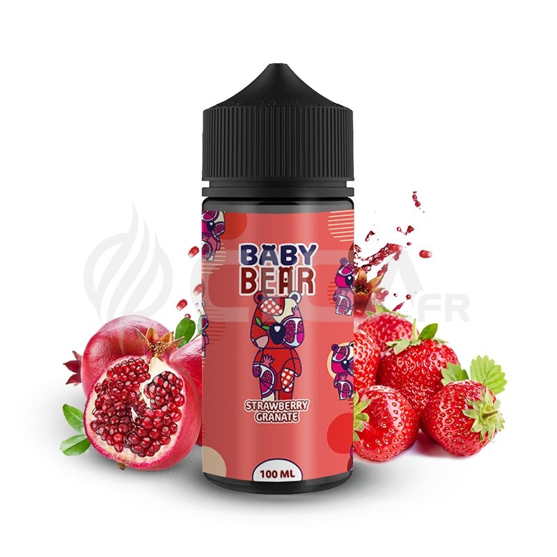 Strawberry Granate 100ml - Baby Bear