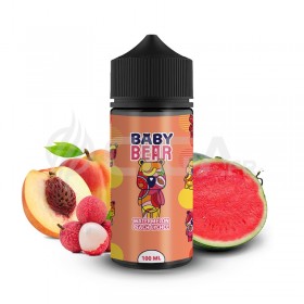 Watermelon Peach Lychee 100ml - Baby Bear