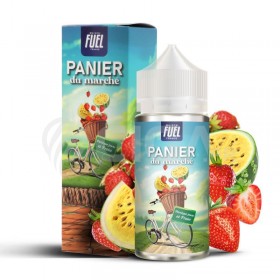 Fraise et Pastèque Jaune 100ml - Panier du marché