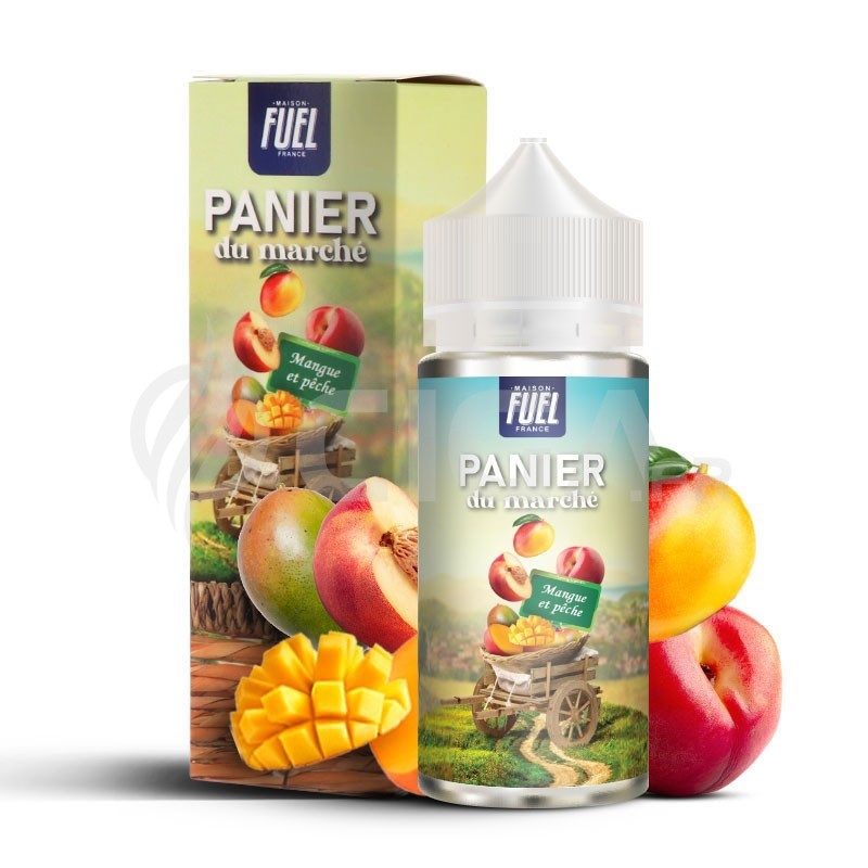 Mangue et Pêche 100ml - Panier du marché