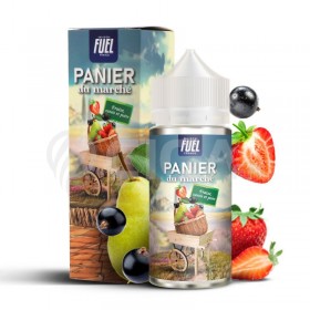 Fraise Cassis et Poire 100ml - Panier du marché