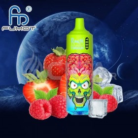 Strawberry Raspberry Ice 9000 puffs - Tornado by RandM