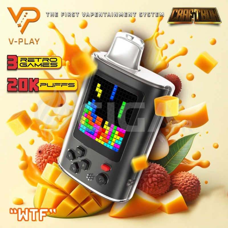 V-Play WTF 20000 puffs - CraftBox