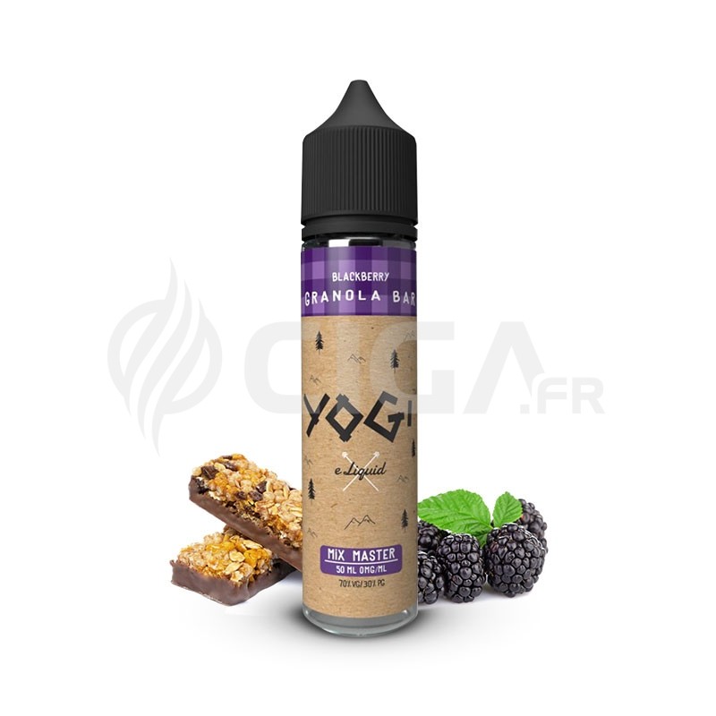 Blackberry Granola Bar 50ml - Yogi