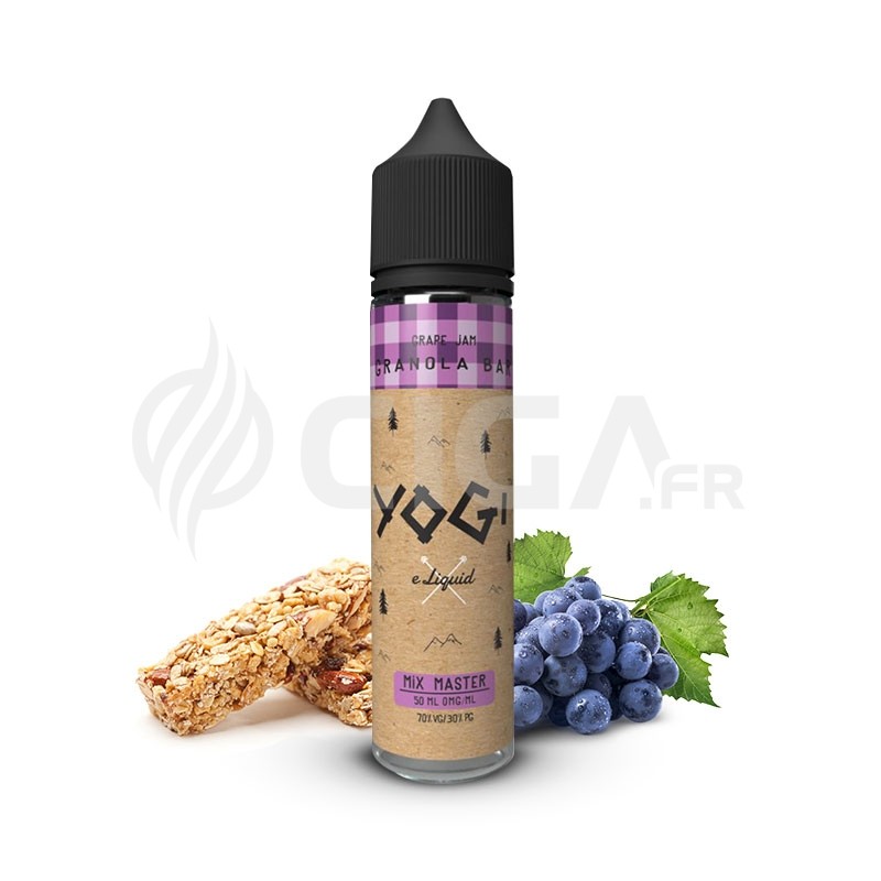 Grape Jam Granola Bar 50ml - Yogi