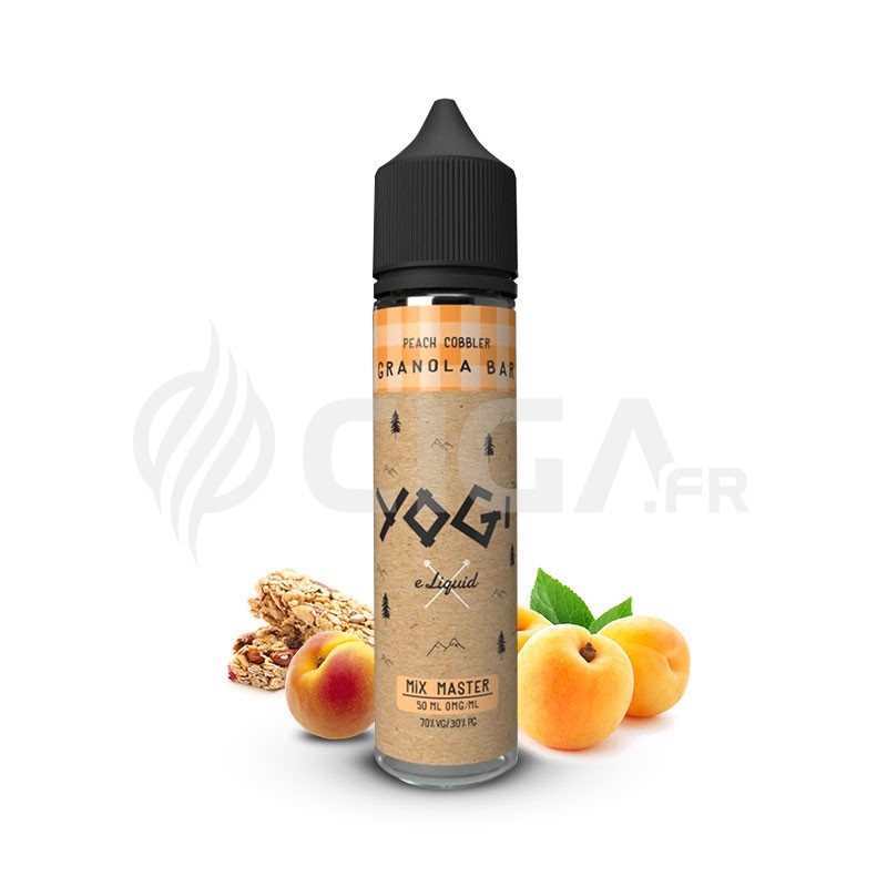 Peach Cobbler Granola Bar 50ml - Yogi