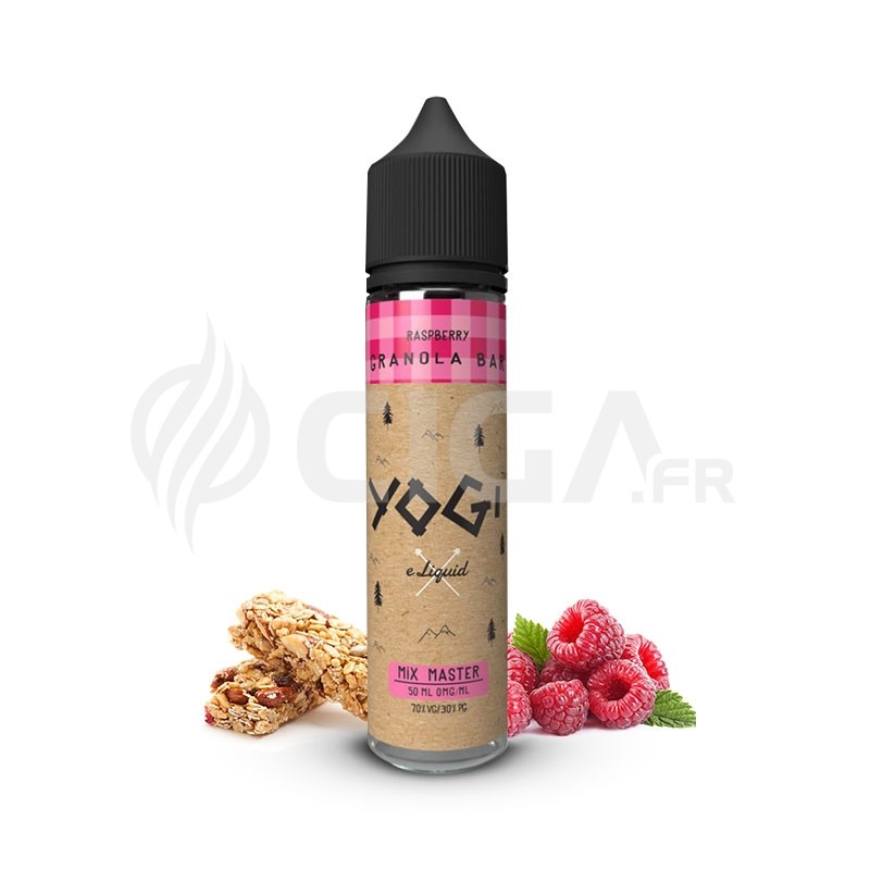 Raspberry Granola Bar 50ml - Yogi