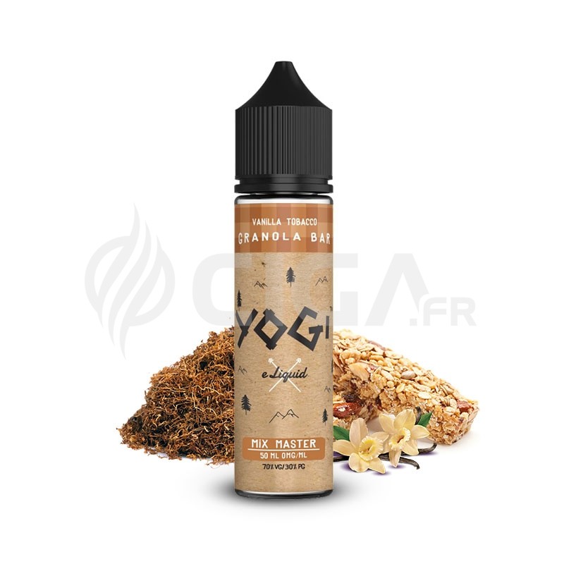 Vanilla Tobacco Granola Bar 50ml - Yogi