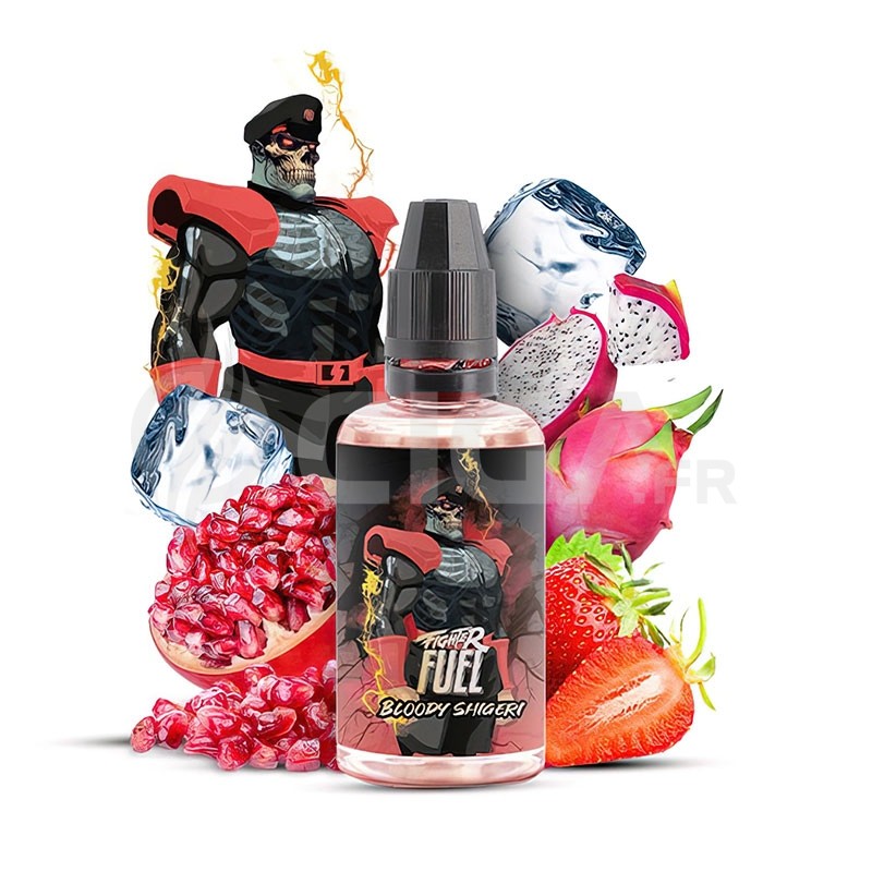 Concentré Bloody Shigeri 30ml - Fighter Fuel by Maison Fuel