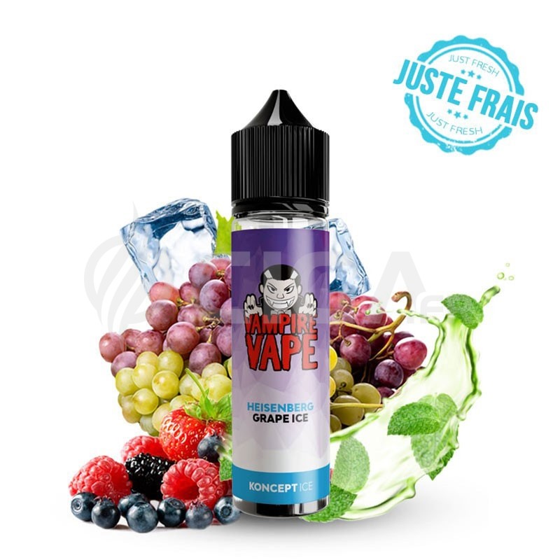 Heisenberg Grape Ice - Vampire Vape