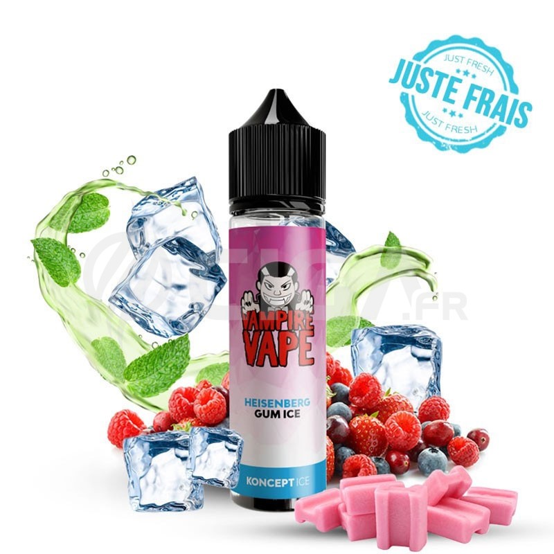 Heisenberg Gum Ice - Vampire Vape