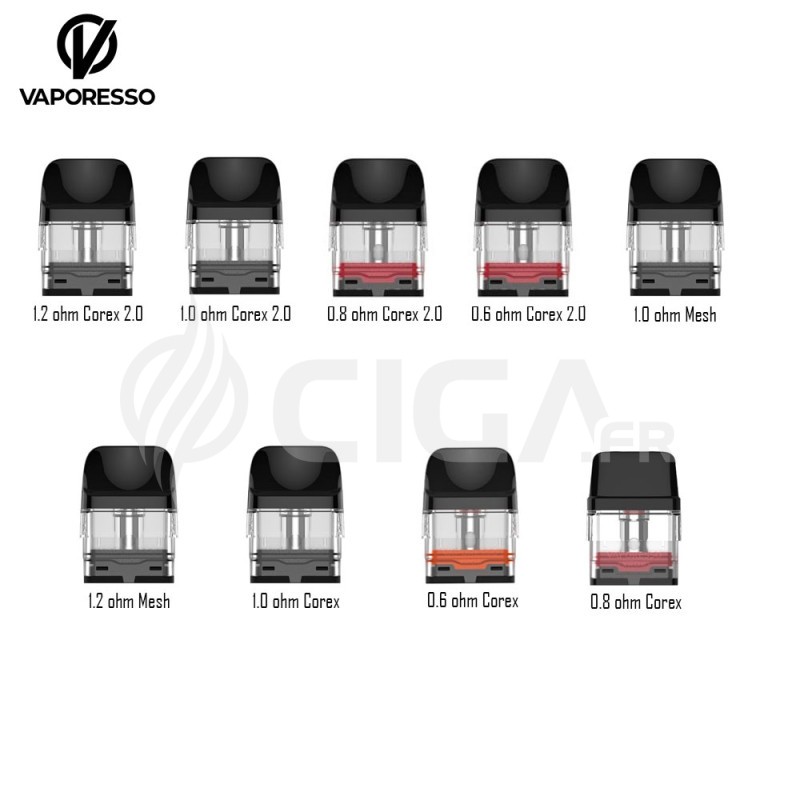 Cartouches XROS Corex 2.0 (4pcs) - Vaporesso