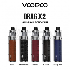 Kit Drag X2 - Voopoo