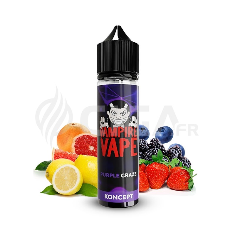 Purple Craze - Vampire Vape