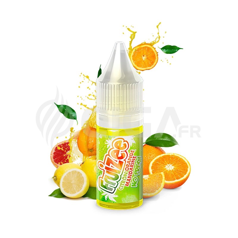 Citron Orange Mandarine No Fresh - Fruizee