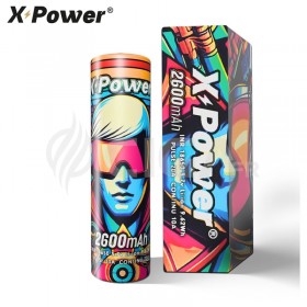 Accu 18650 2600mAh - X Power