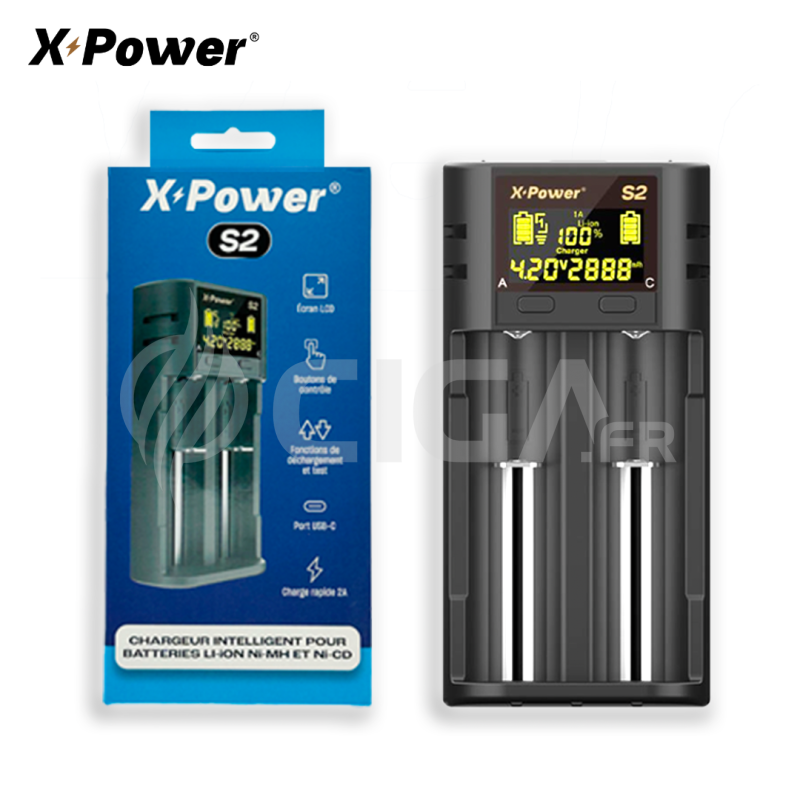 Chargeur Accu S2 - X Power