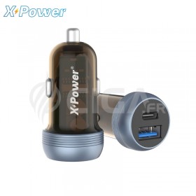 Chargeur voiture USB-C et A VQC10 - X Power