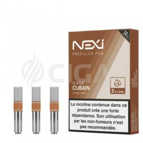 Cartouche Classic Cubain - Nexi One