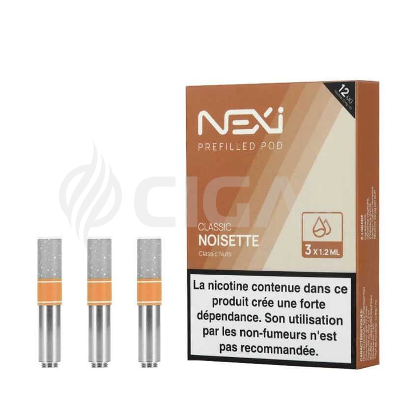 Cartouche Classic Noisette - Nexi One