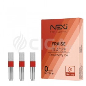 Cartouche Fraise Glacée - Nexi One