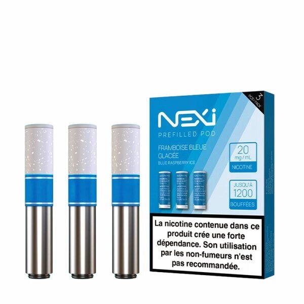 Cartouche Framboise Bleue Glacée - Nexi One - Aspire