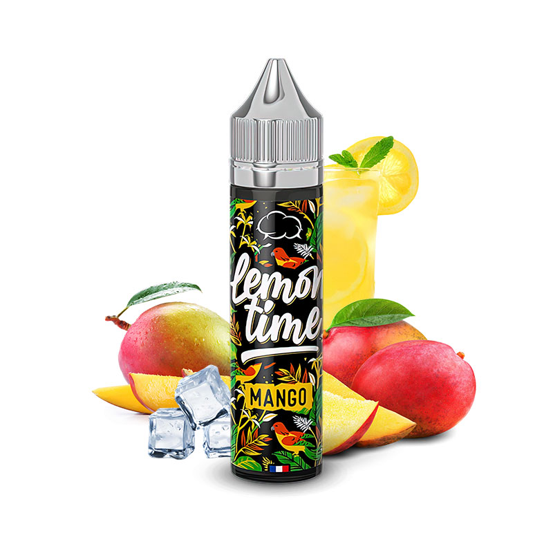 Photo du e-liquide ZHC Mango 50 ml - Lemon'Time par Eliquid France.