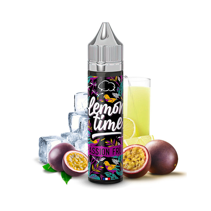 Photo du e-liquide ZHC Passion 50 ml - Lemon'Time par Eliquid France.