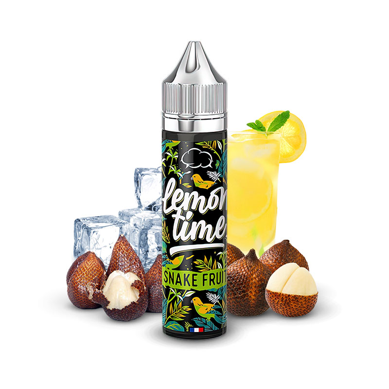 Photo du e-liquide ZHC Snake Fruit 50 ml - Lemon'Time par Eliquid France.