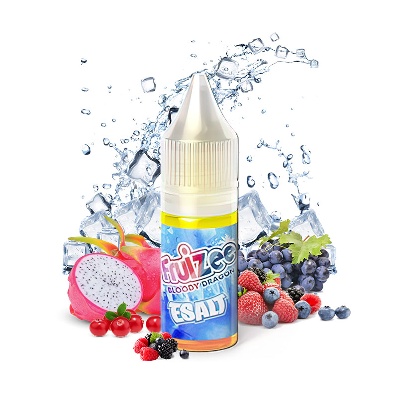 Photo du e-liquide Bloody Dragon de la marque Fruizee Esalt par Eliquid France