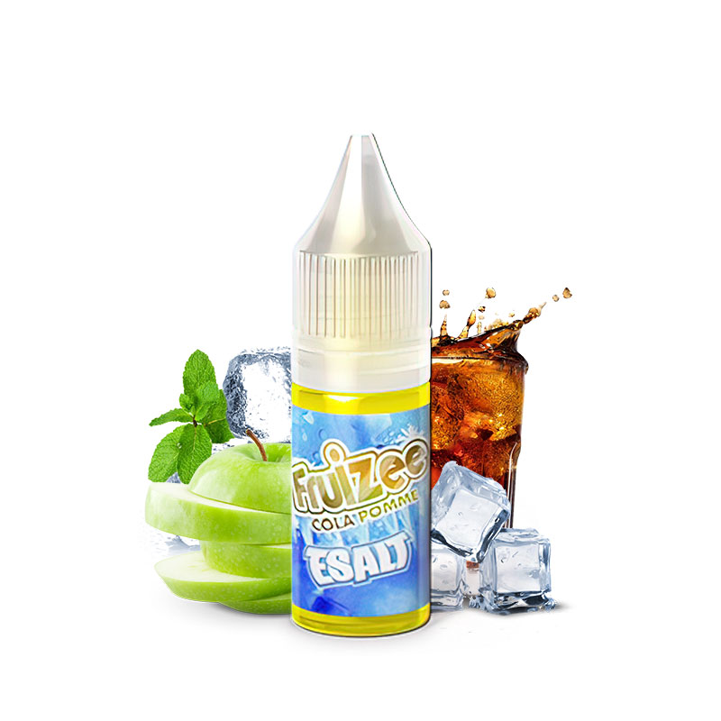 Photo du e-liquide Cola Pomme de la marque Fruizee Esalt par Eliquid France