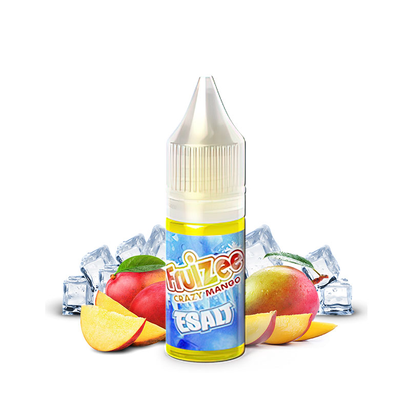 Photo du e-liquide Crazy Mango de la marque Fruizee Esalt par Eliquid France